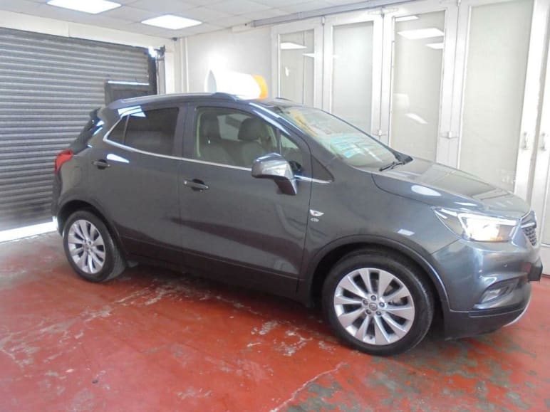 VAUXHALL MOKKA X