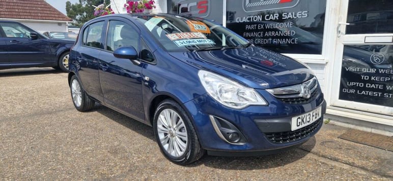 Vauxhall Corsa