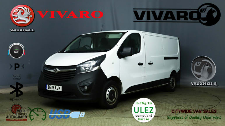 VAUXHALL VIVARO