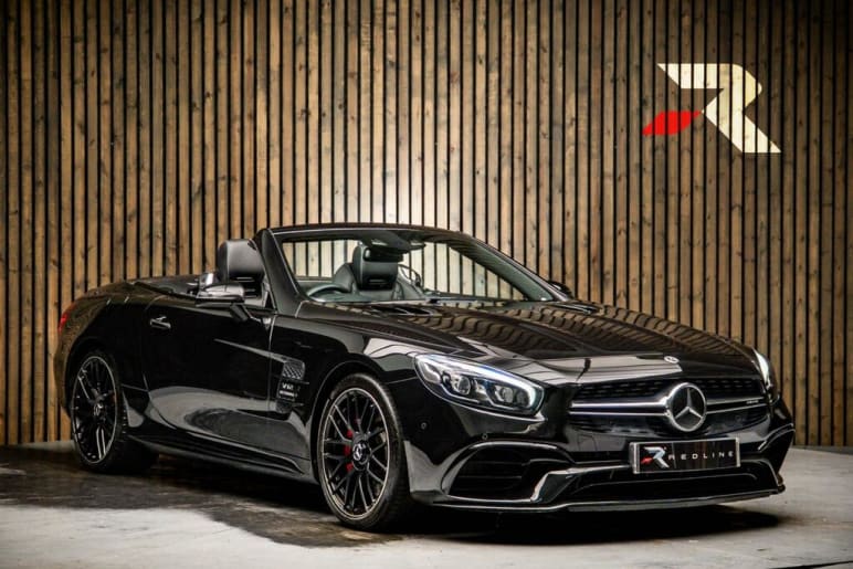 MERCEDES-BENZ Sl Class