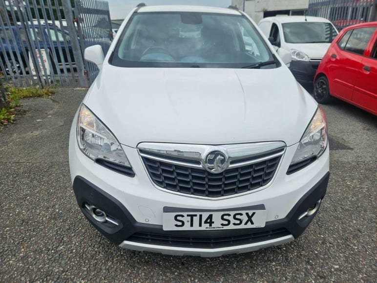 VAUXHALL MOKKA