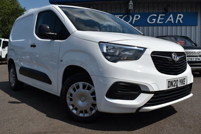 VAUXHALL COMBO CARGO
