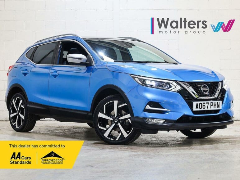 NISSAN QASHQAI