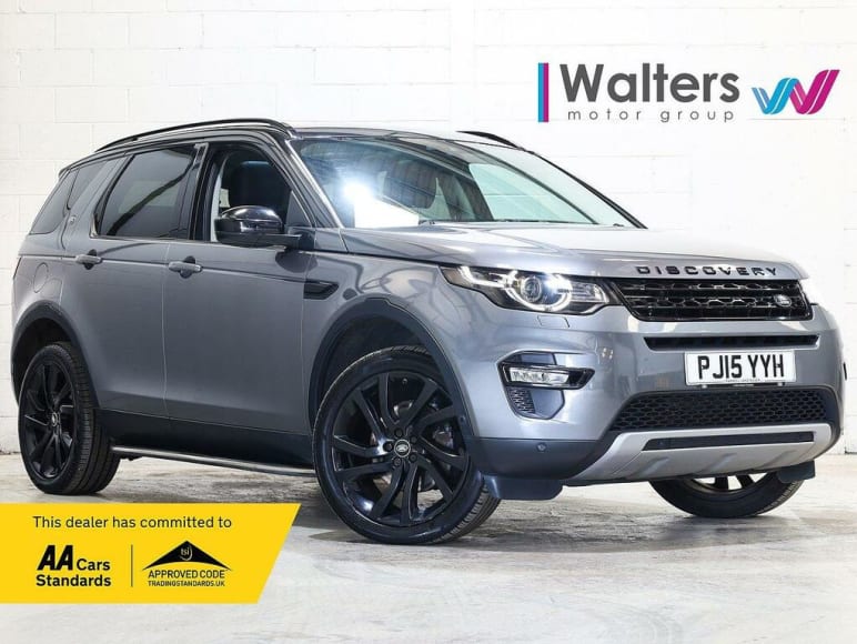 LAND ROVER DISCOVERY SPORT