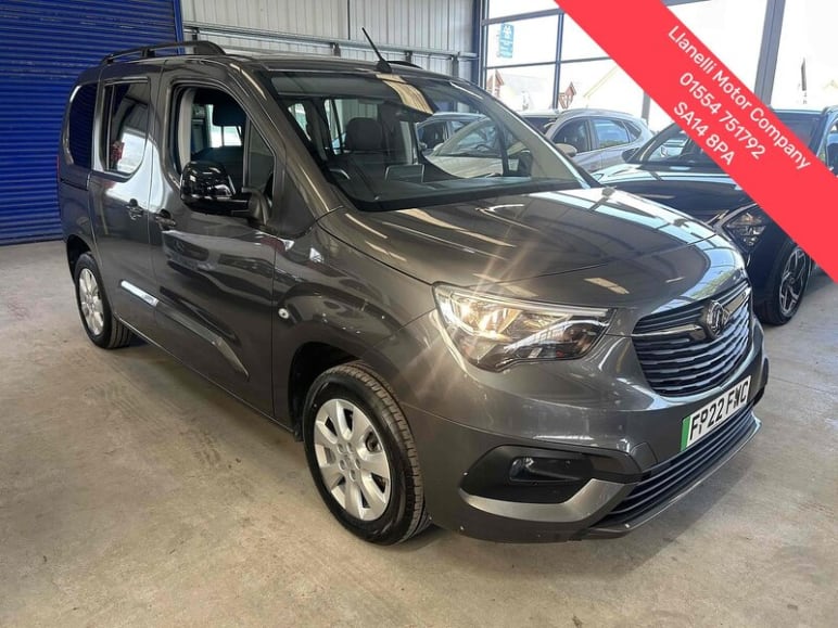 Vauxhall Combo Tour