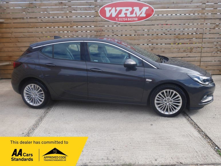 VAUXHALL ASTRA