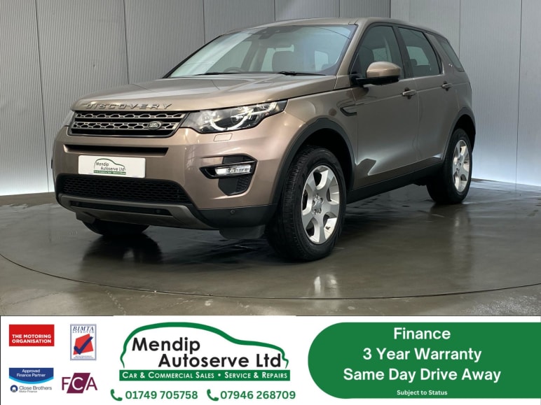 LAND ROVER DISCOVERY SPORT