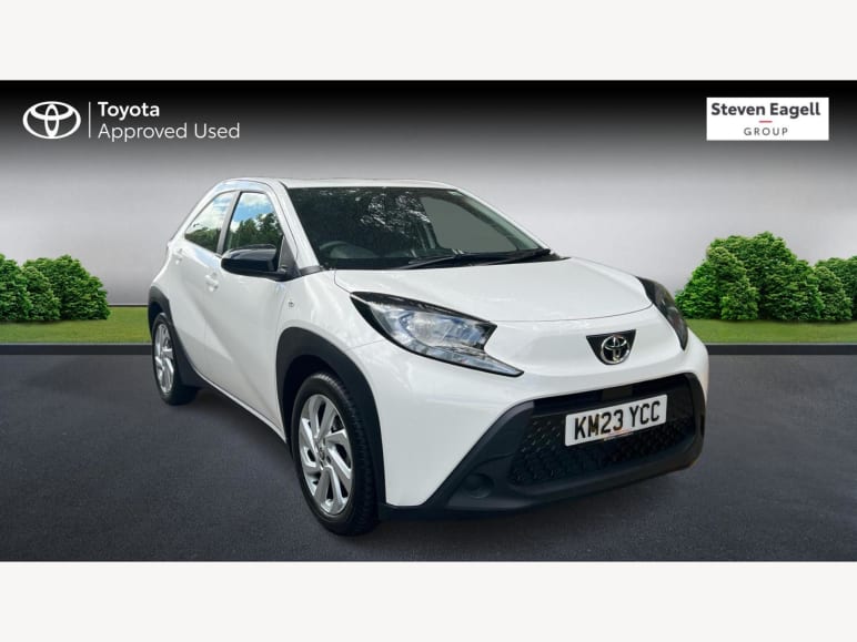 TOYOTA AYGO X