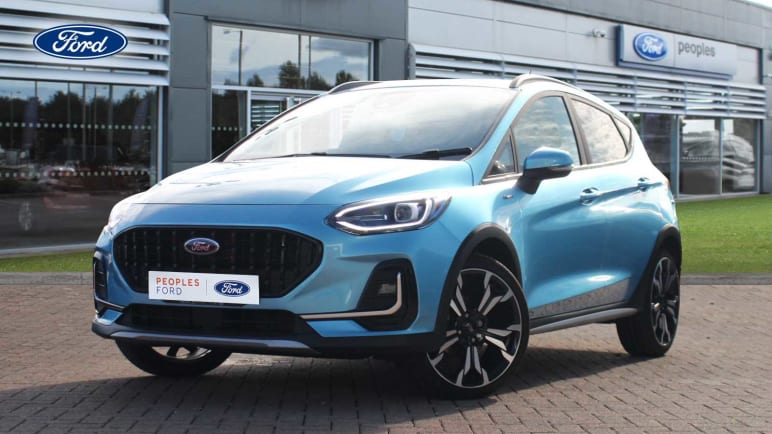 FORD FIESTA