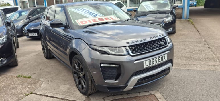 LAND ROVER RANGE ROVER EVOQUE