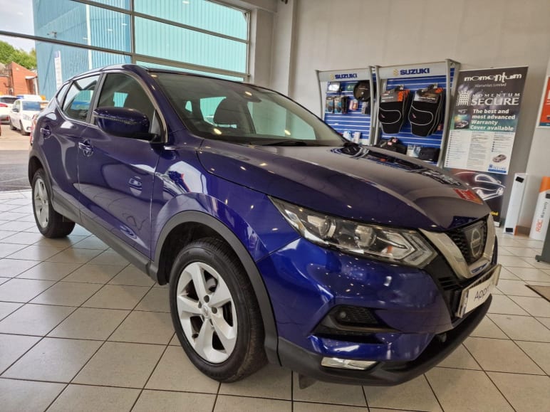 NISSAN QASHQAI