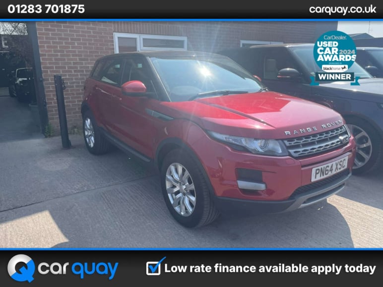 LAND ROVER RANGE ROVER EVOQUE