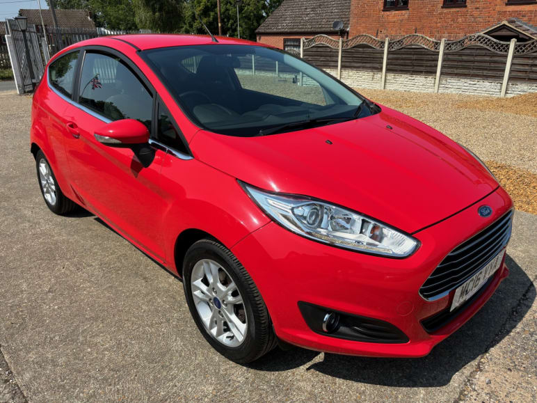FORD FIESTA