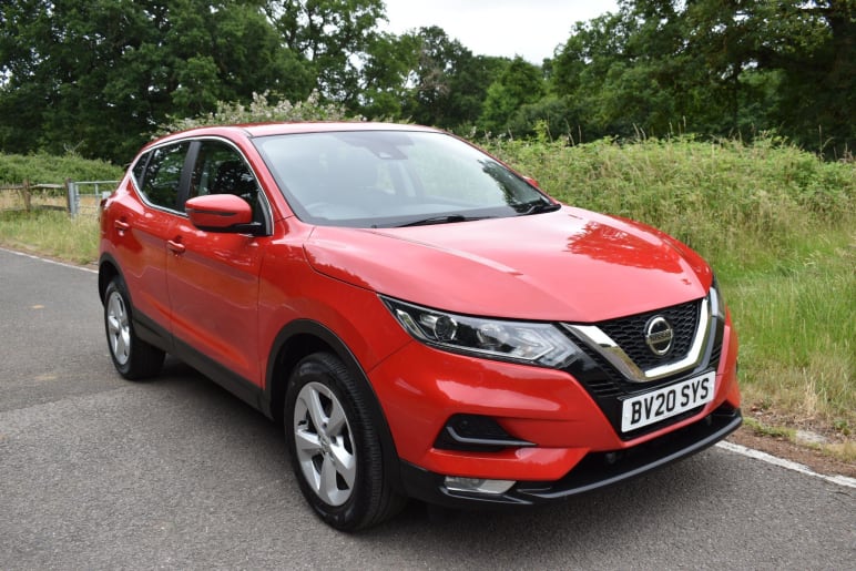 NISSAN QASHQAI