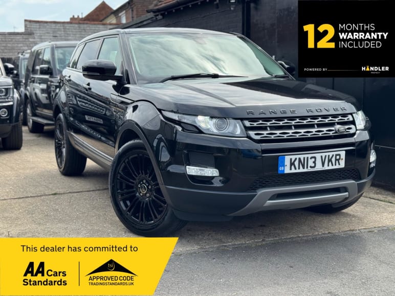 LAND ROVER RANGE ROVER EVOQUE