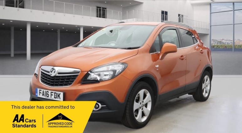 VAUXHALL MOKKA