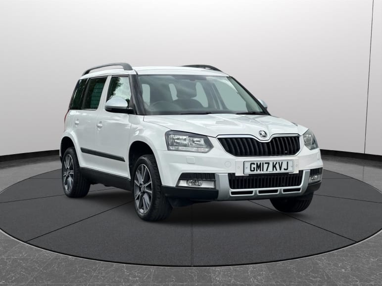 SKODA YETI OUTDOOR