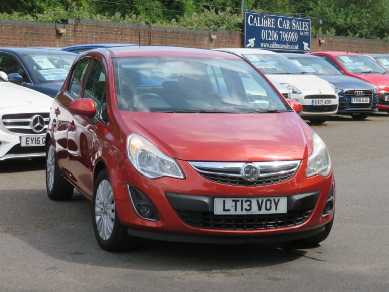 VAUXHALL CORSA