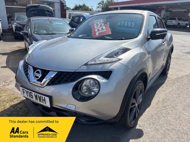 NISSAN JUKE
