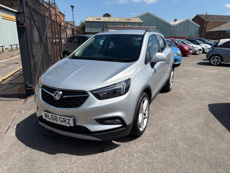 VAUXHALL MOKKA X