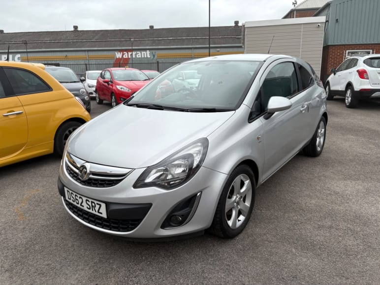 VAUXHALL CORSA
