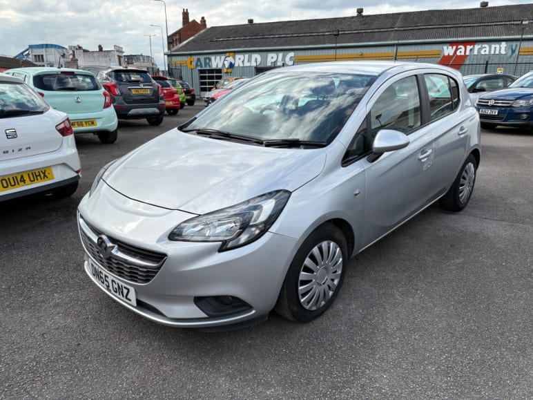 VAUXHALL CORSA