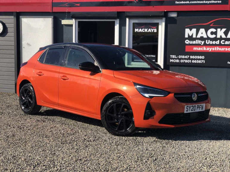 VAUXHALL CORSA