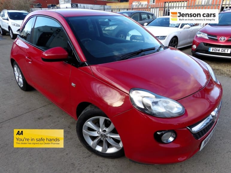 VAUXHALL ADAM