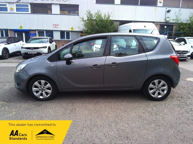 VAUXHALL MERIVA