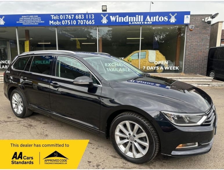 VOLKSWAGEN PASSAT