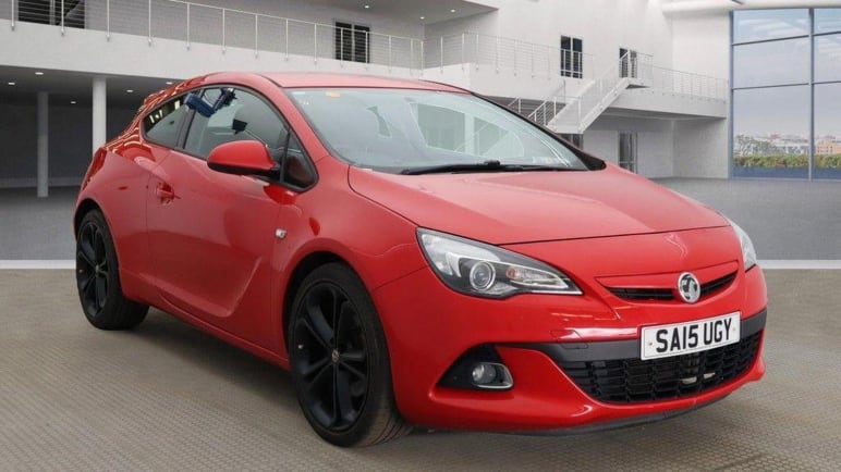 VAUXHALL GTC