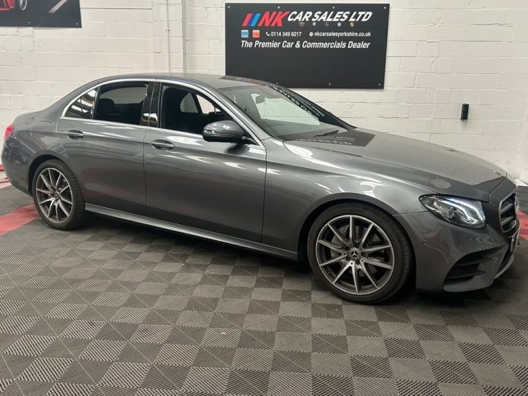 MERCEDES-BENZ E CLASS