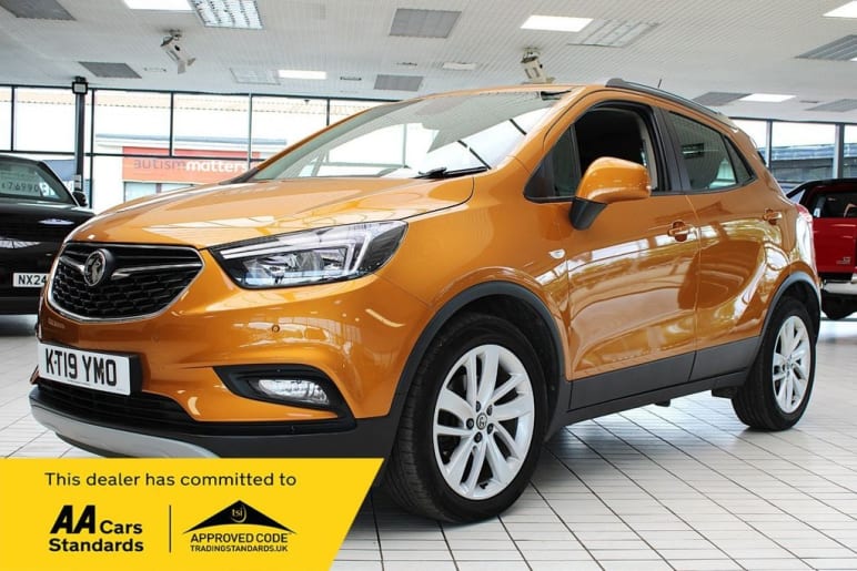 VAUXHALL MOKKA X