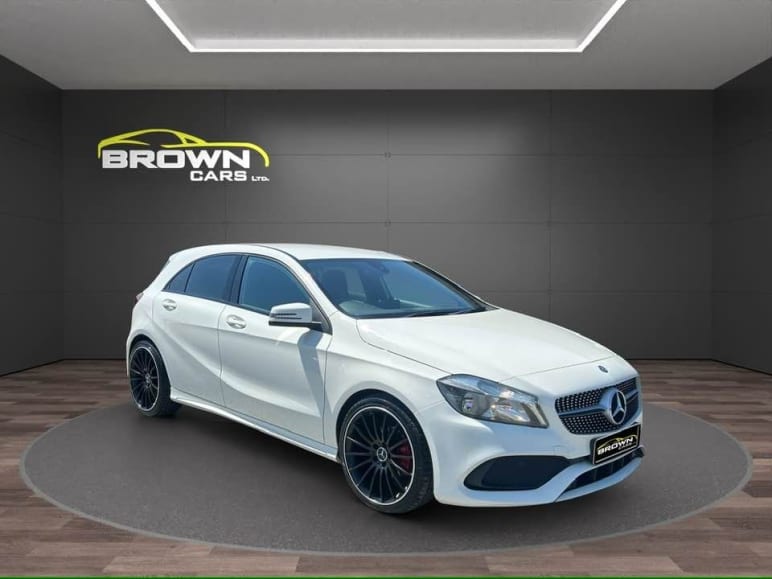 MERCEDES-BENZ A CLASS