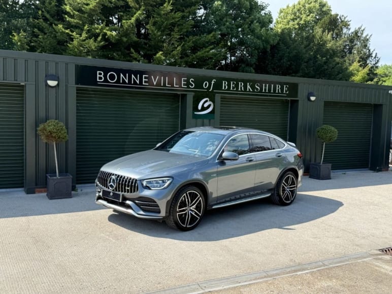 MERCEDES-BENZ GLC COUPE