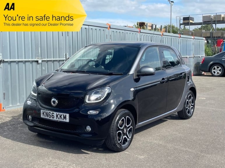 SMART FORFOUR