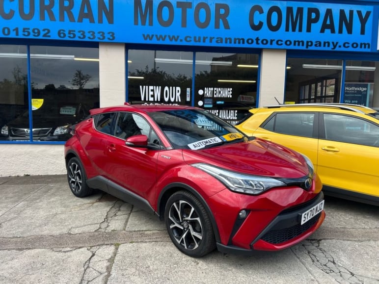 TOYOTA C-HR