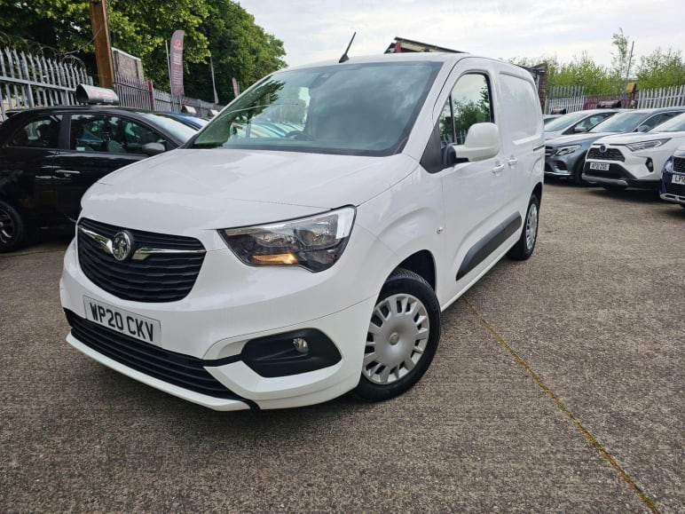 Vauxhall Combo Tour