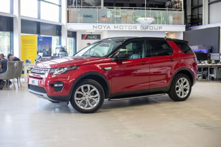 LAND ROVER DISCOVERY SPORT