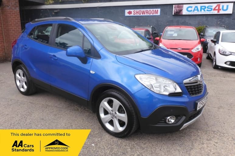 VAUXHALL MOKKA