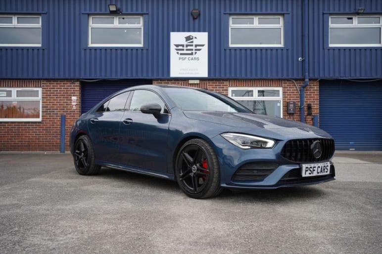 MERCEDES-BENZ CLA