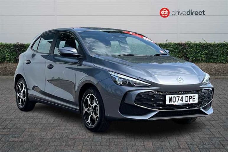 MG MOTOR UK MG3