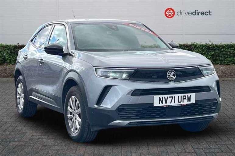 VAUXHALL MOKKA