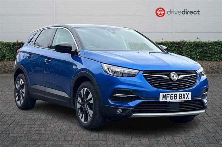 VAUXHALL GRANDLAND X