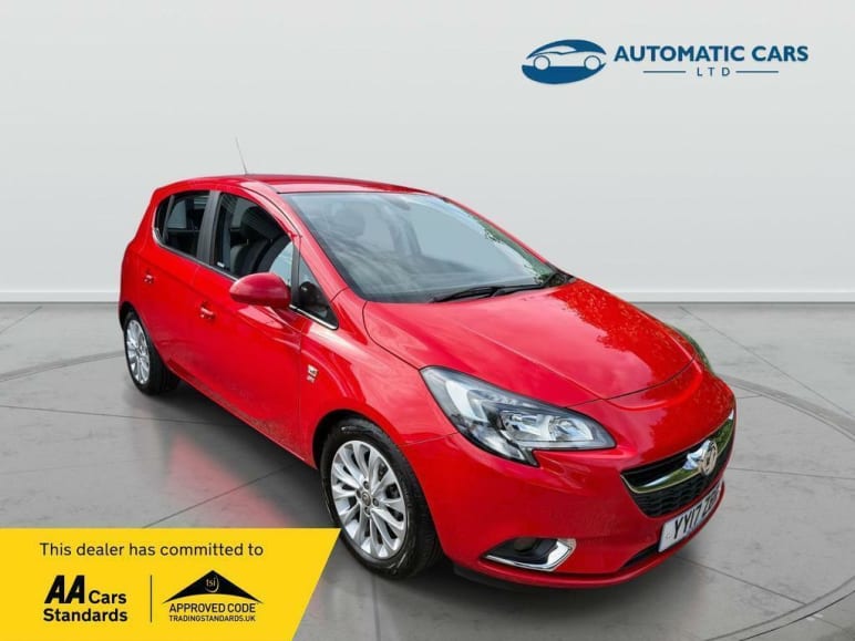 VAUXHALL CORSA