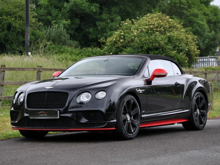 BENTLEY CONTINENTAL GTC