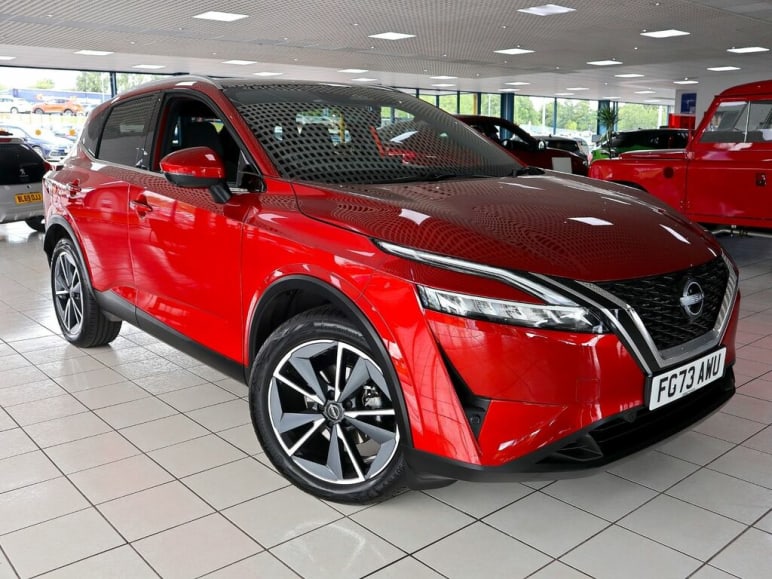 NISSAN QASHQAI