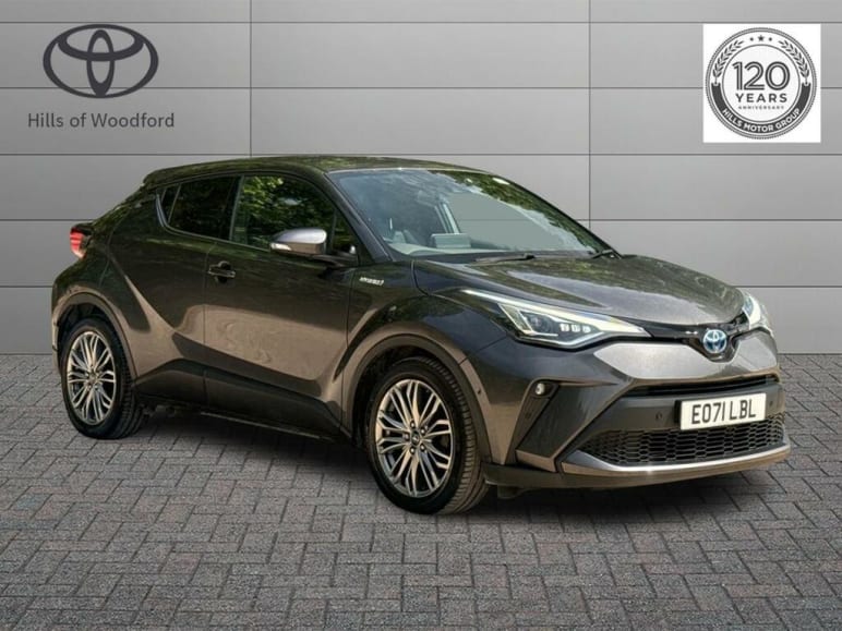 TOYOTA C-HR