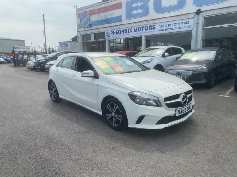 MERCEDES-BENZ A CLASS