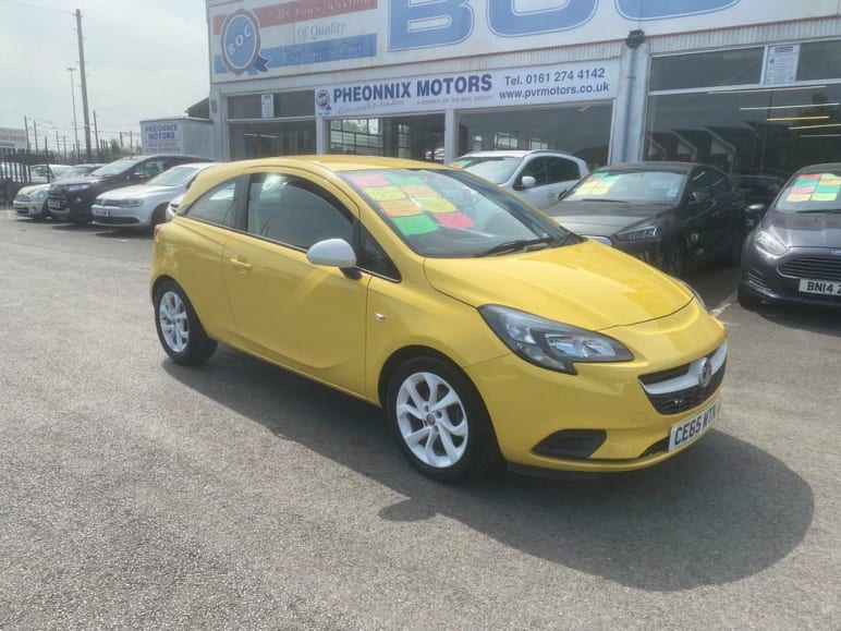 VAUXHALL CORSA